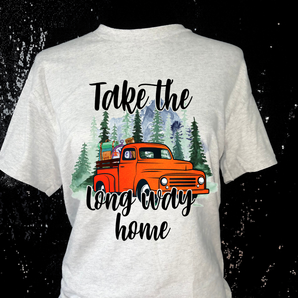 Take the Long Way Home T-Shirt