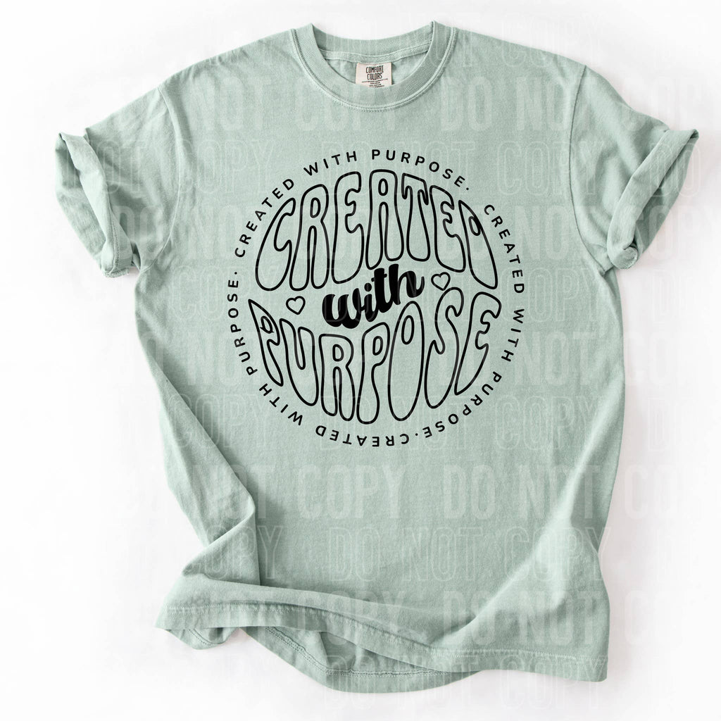 Created with A Purpose On Comfort Colors Bay