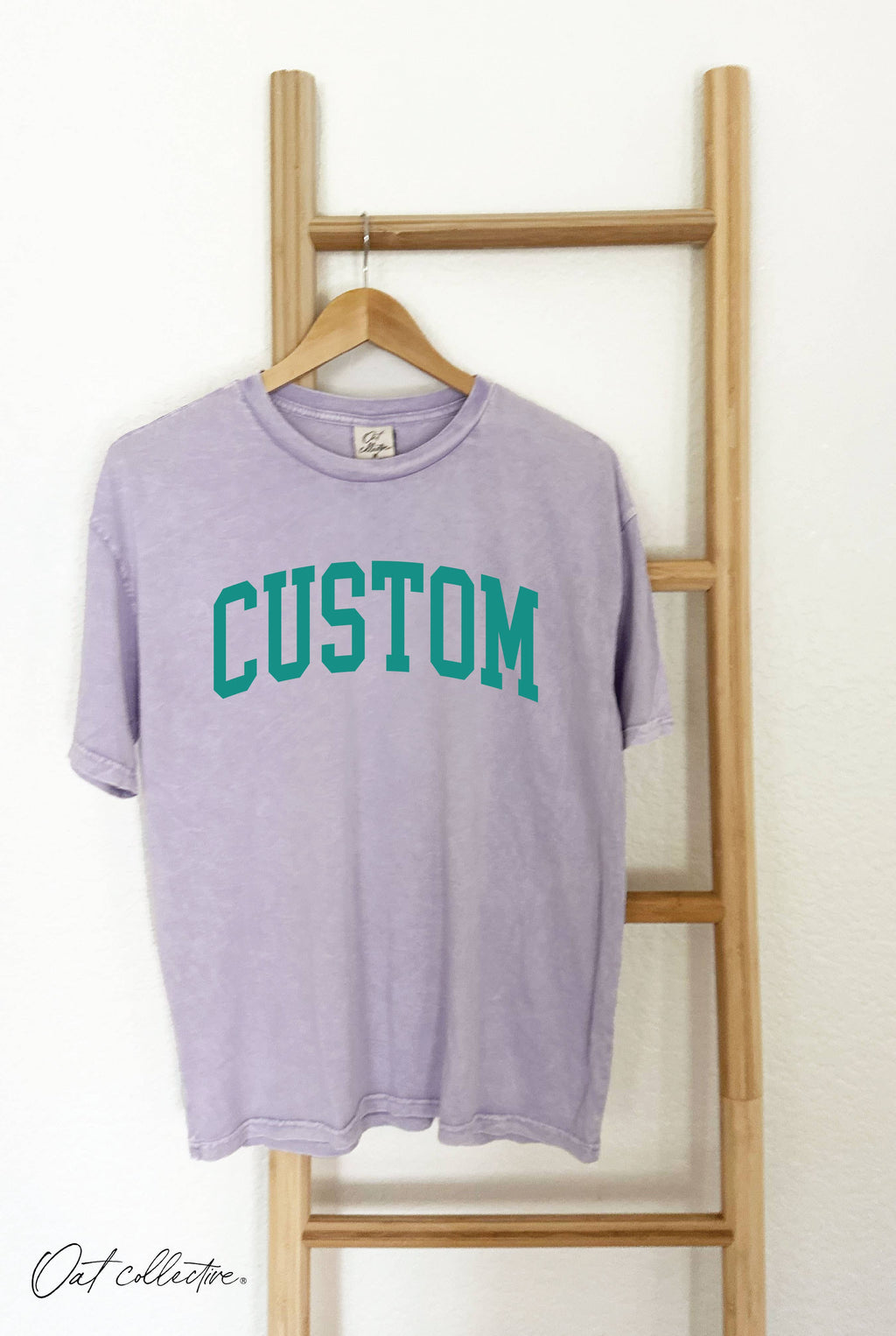 Custom Cotton Supima Mineral Washed Tee