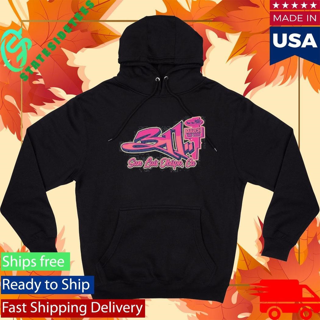 311 3 3 2026 San Luis Obispo CA Shirt Unisex , , , Long Sleeve Tee