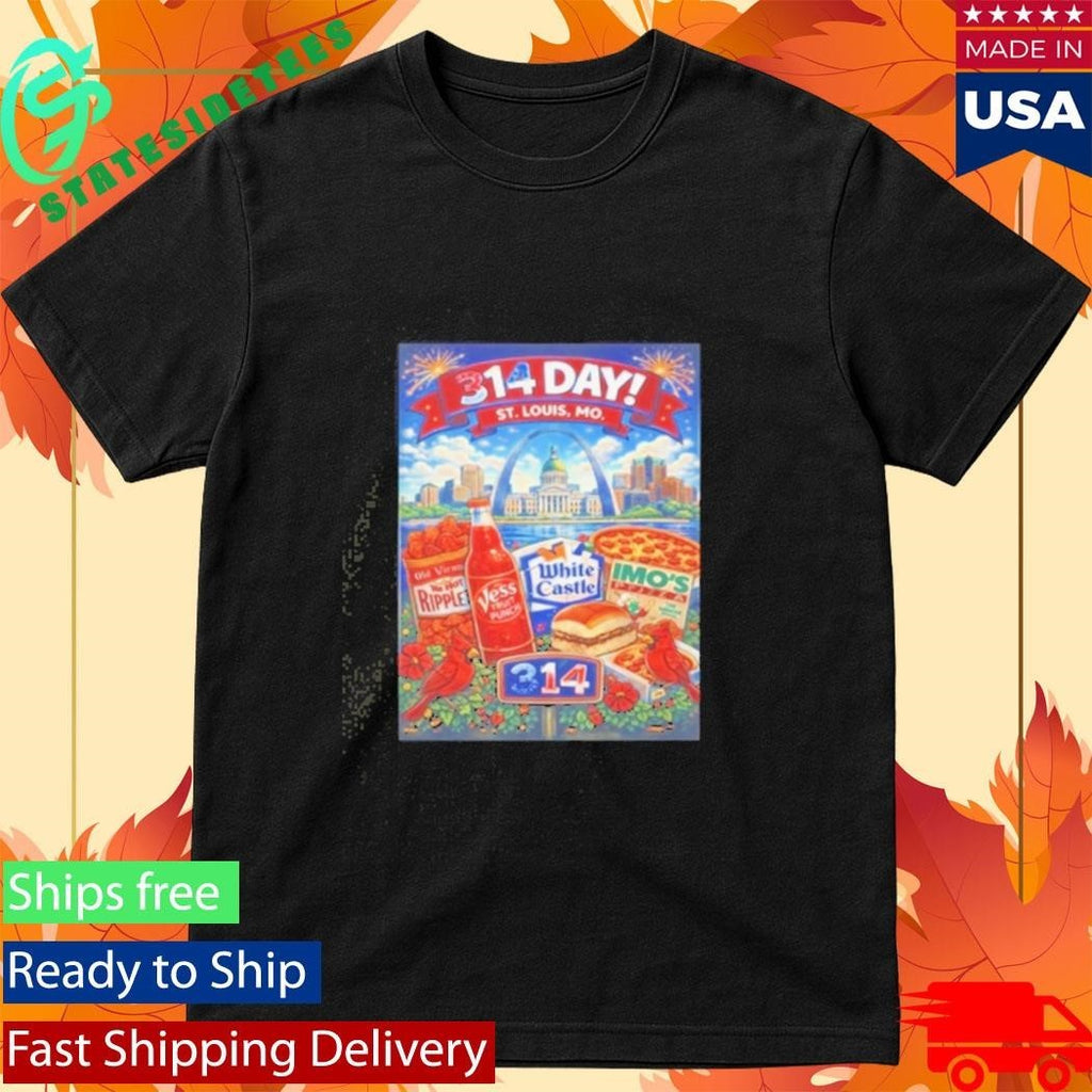 314 Day St Louis Skyline Shirt Unisex , , , Long Sleeve Tee