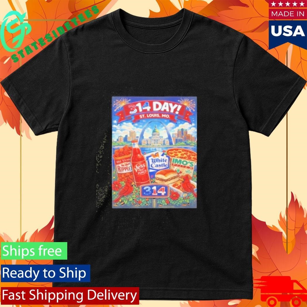 314 Day St Louis Skyline Shirt Unisex , , , Long Sleeve Tee