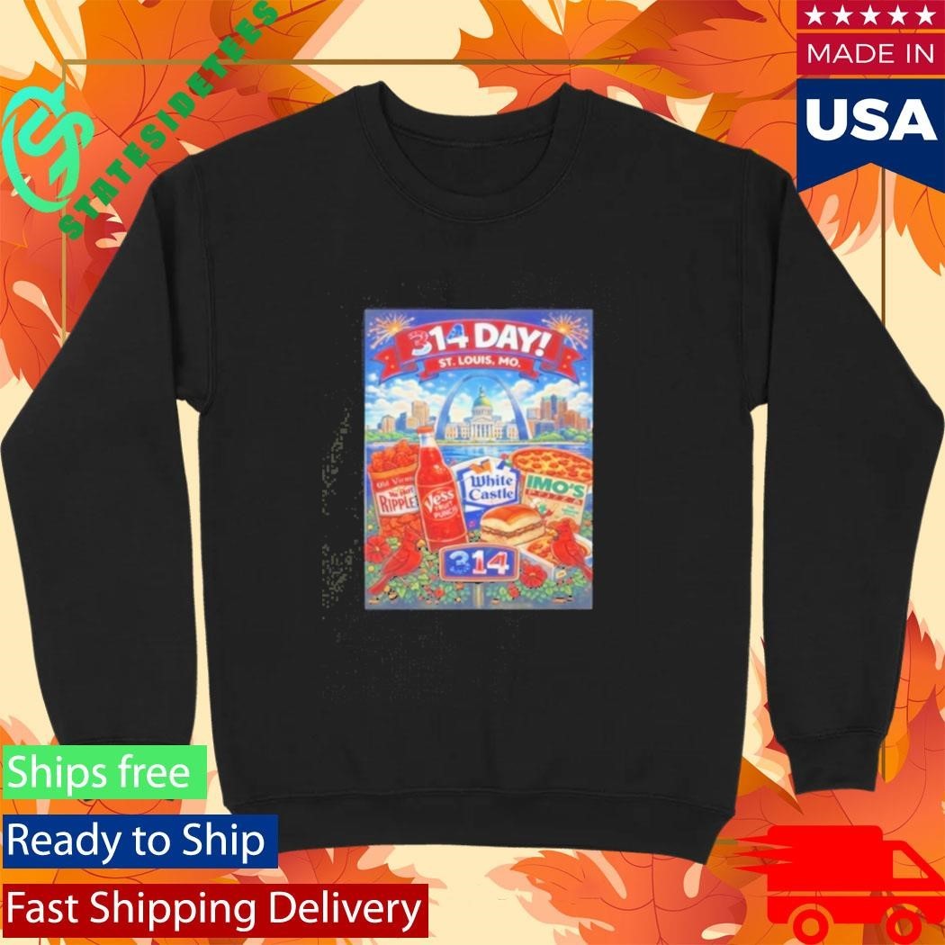 314 Day St Louis Skyline Shirt Unisex , , , Long Sleeve Tee