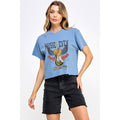 Nashville Vintage Graphic Crop Top