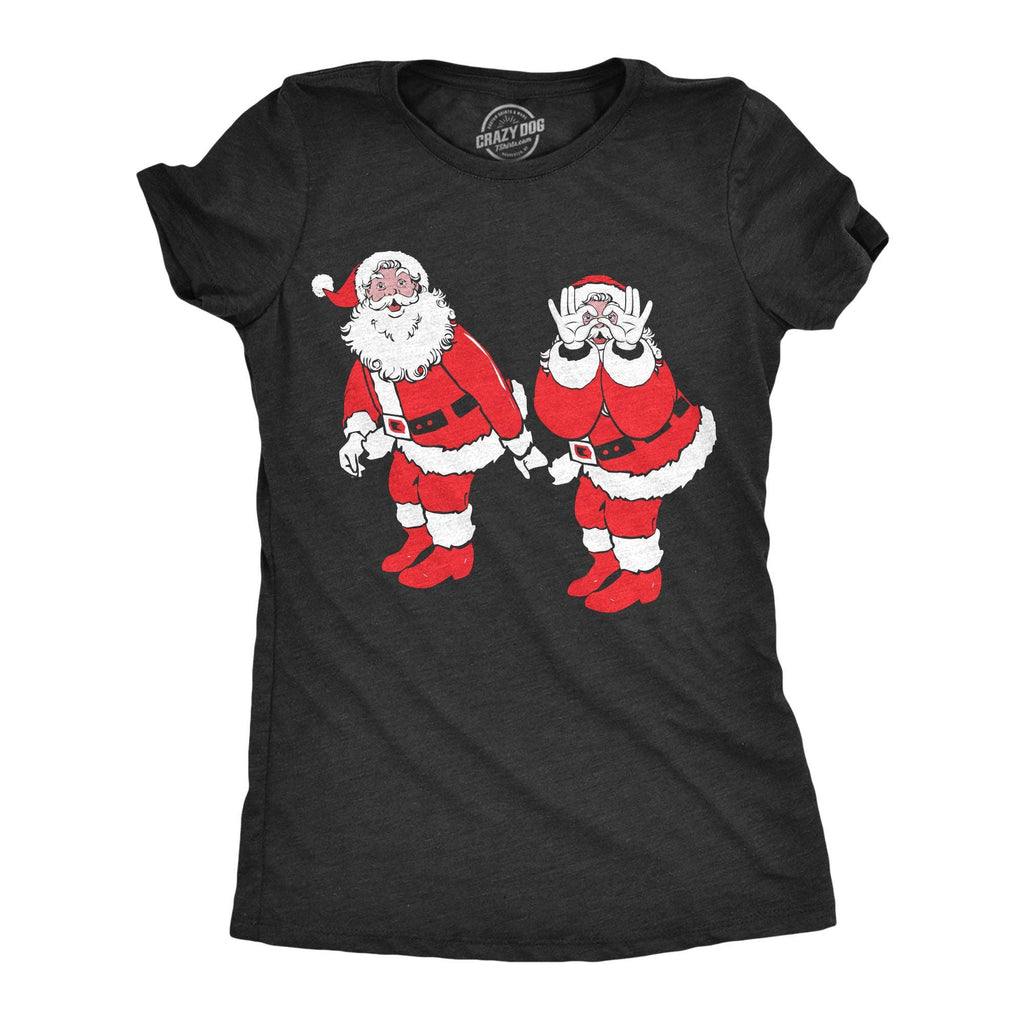 Griddy Dance Santa Women's T Shirt