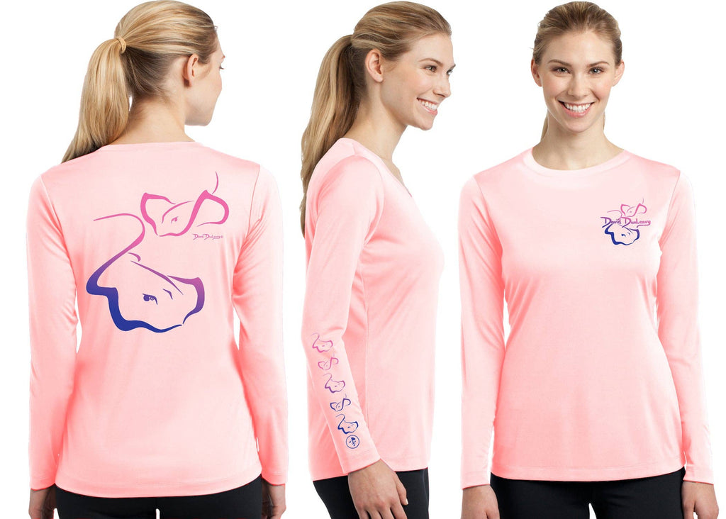 Women’S Performance Stingrays Deco Long Sleeve