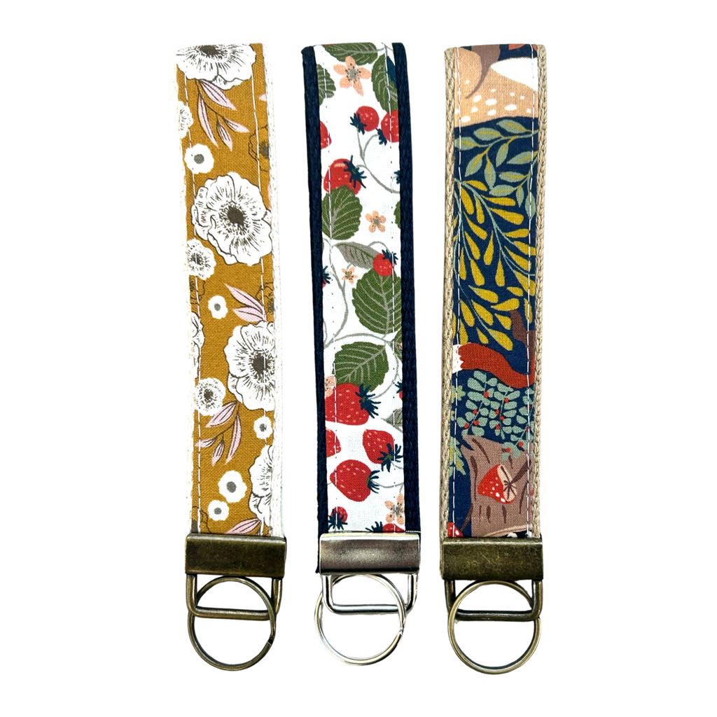 Moda Key Fob Collection Set of 3