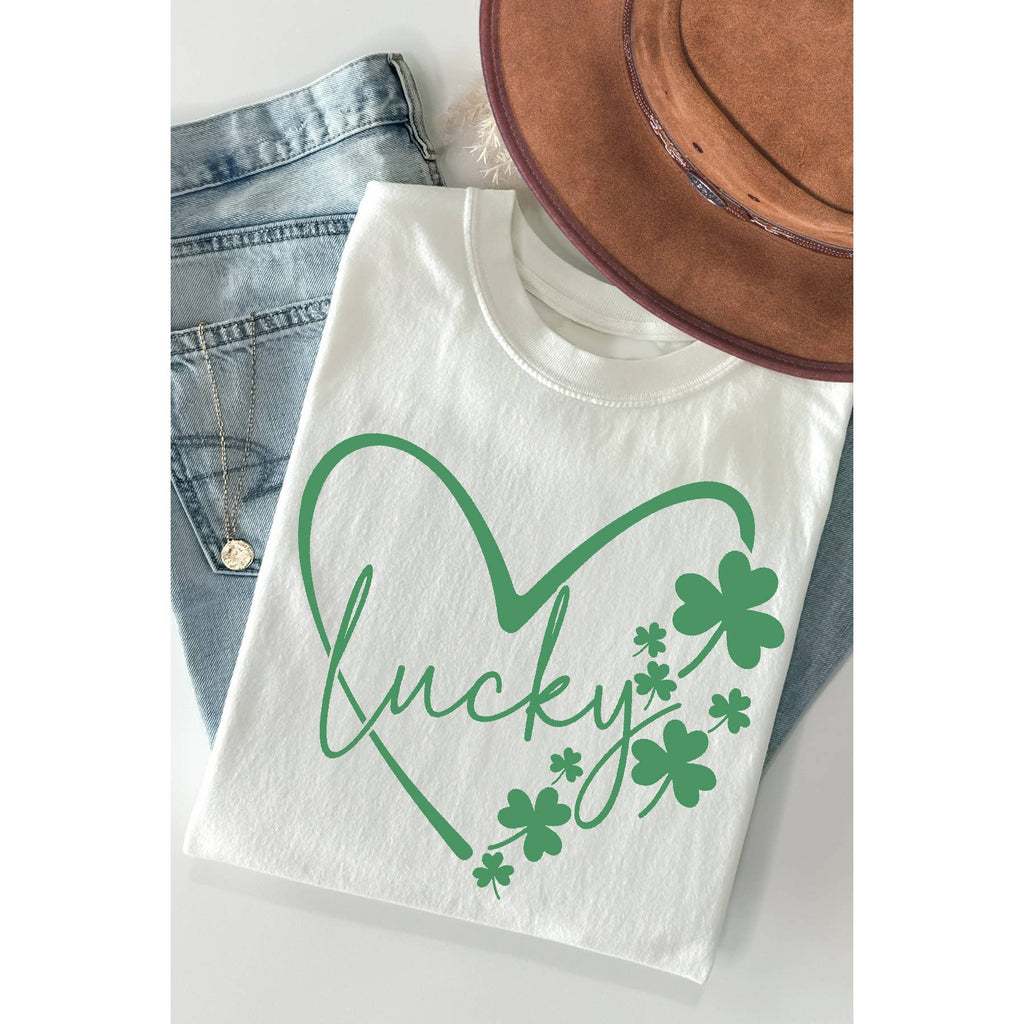 Lucky Clover Short Sleeve T Shirt