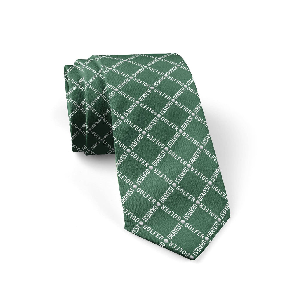 Okayest Golfer Tie
