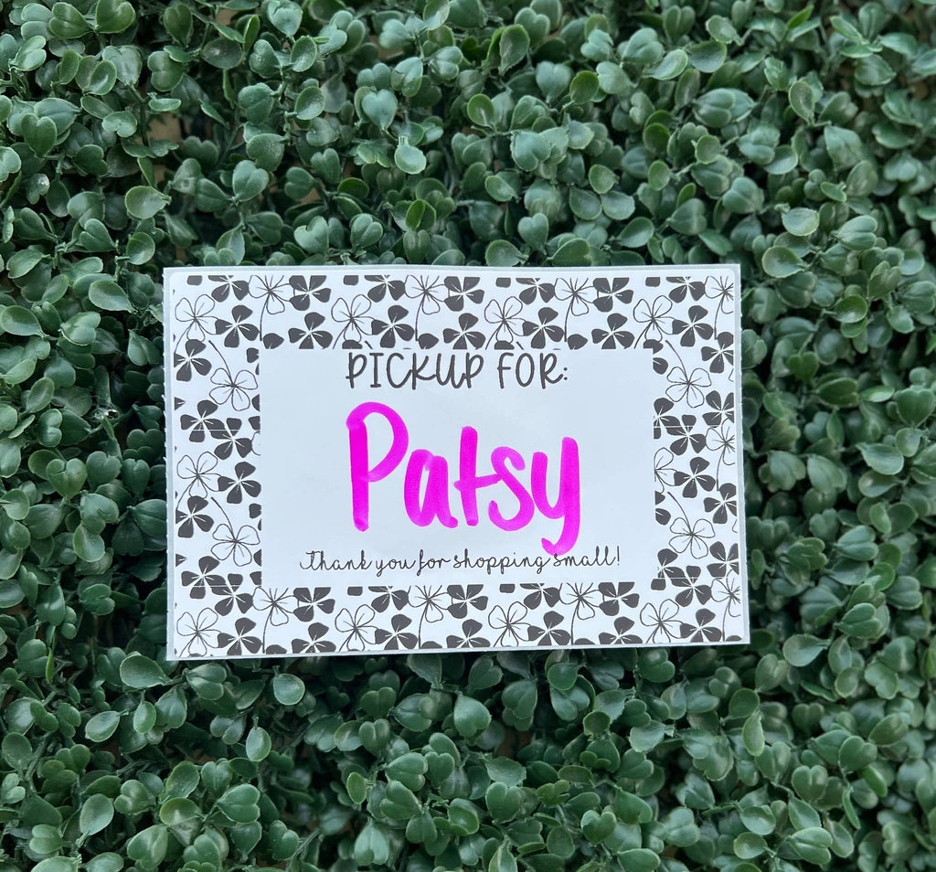 Pickup Stickers: Lucky Clover