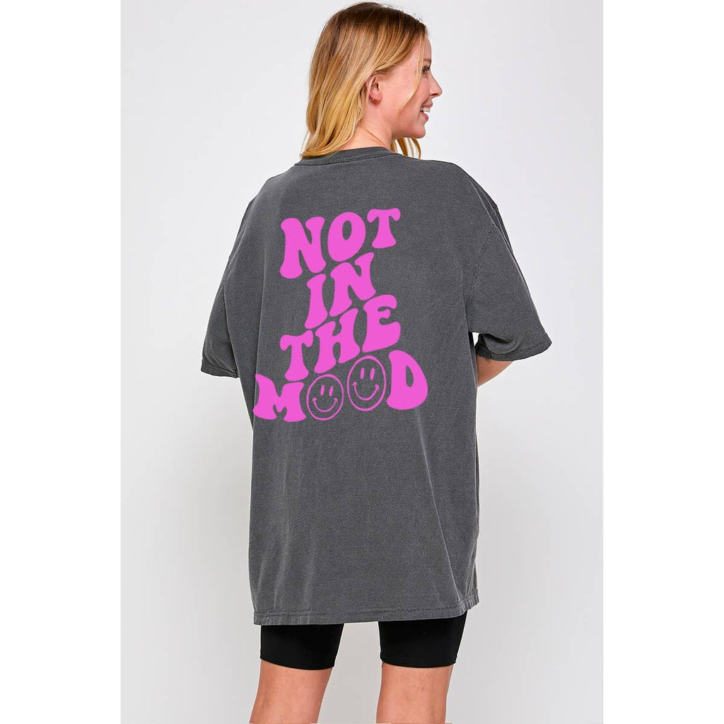 Not in the Mood Vintage  Graphic Tee
