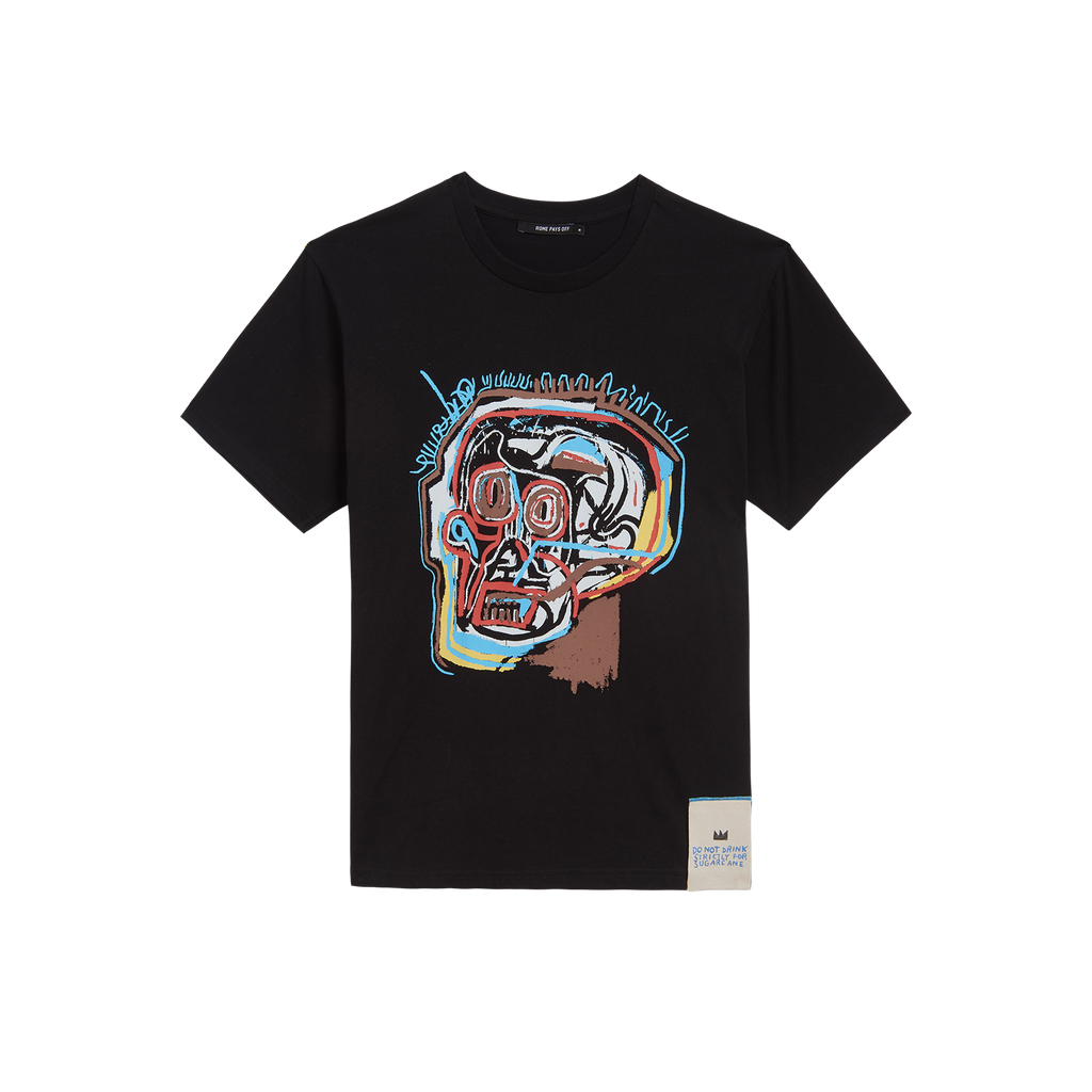 Basquiat “Skull” T-Shirt, Black
