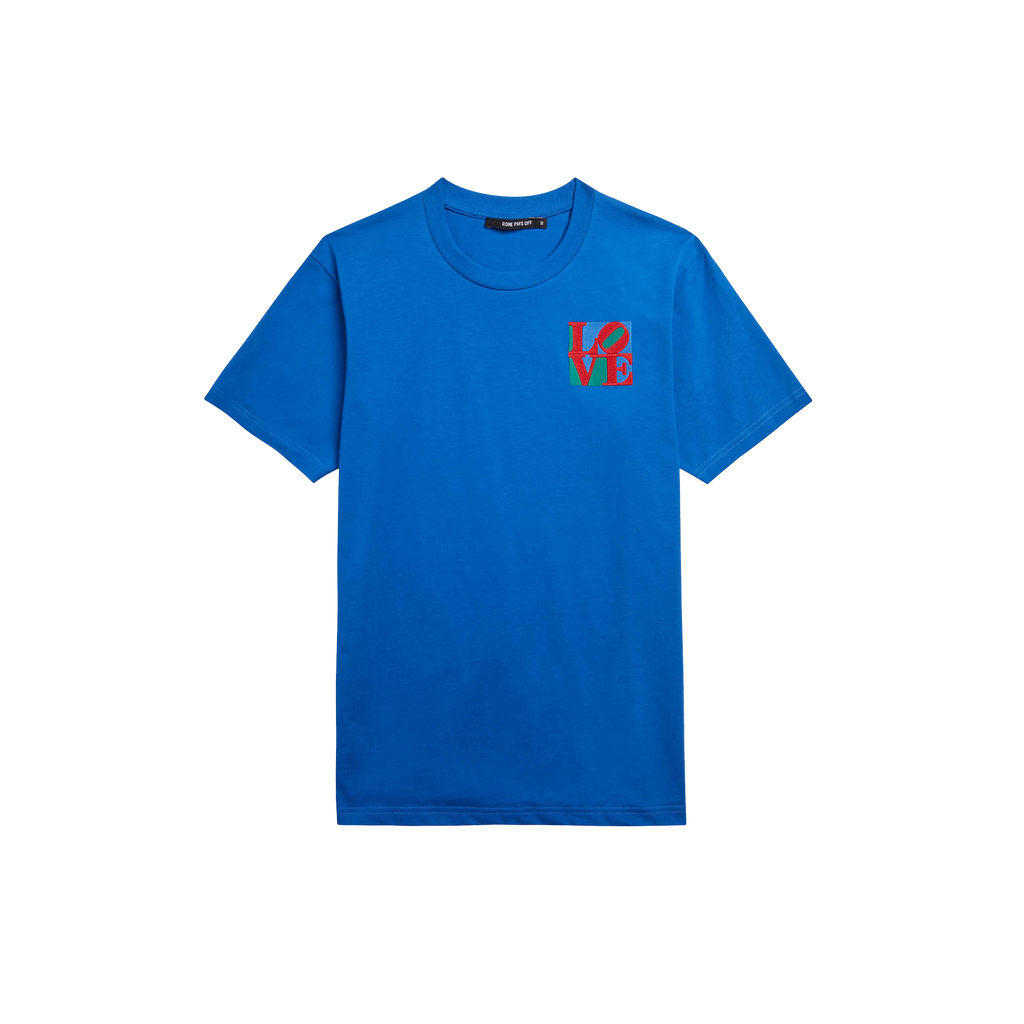 Robert Indiana “Love” Patch T-Shirt