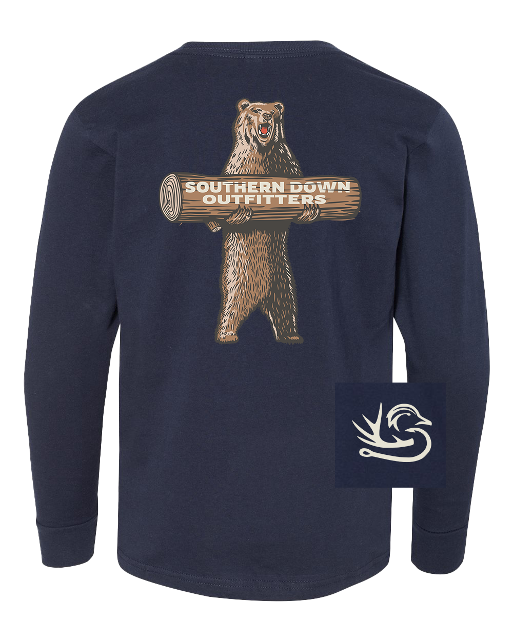 Bear Youth Ls Tee