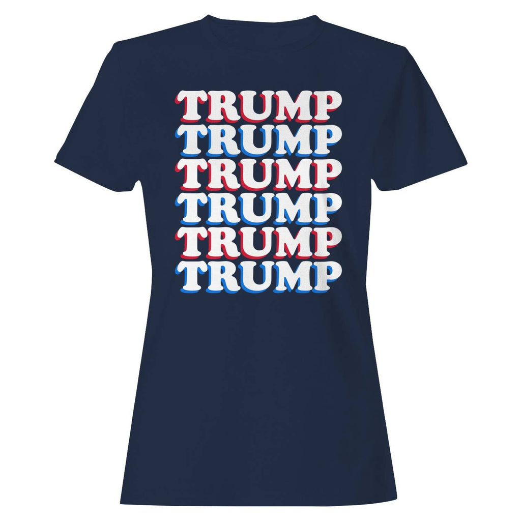 Trump Patriotic Design Women's T-Shirt