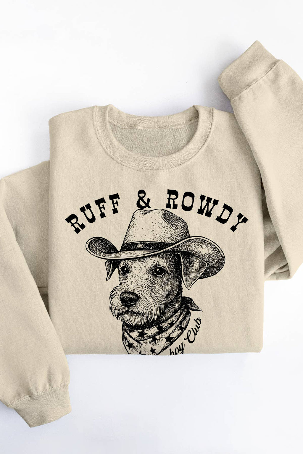 Women Dog Lover Graphic Print Sweater Pullover Top