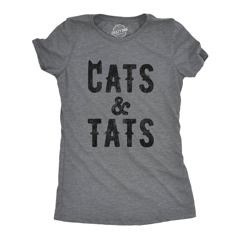 Cats and Tats Women's T Shirt