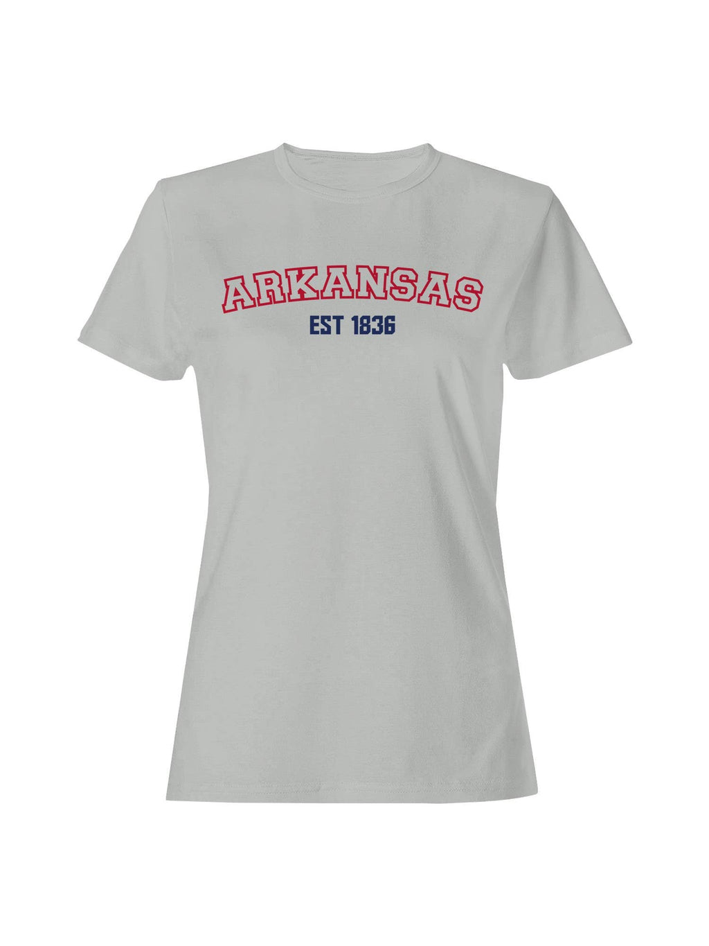 Arkansas Est 1836 Heritage Design Women's T-Shirt