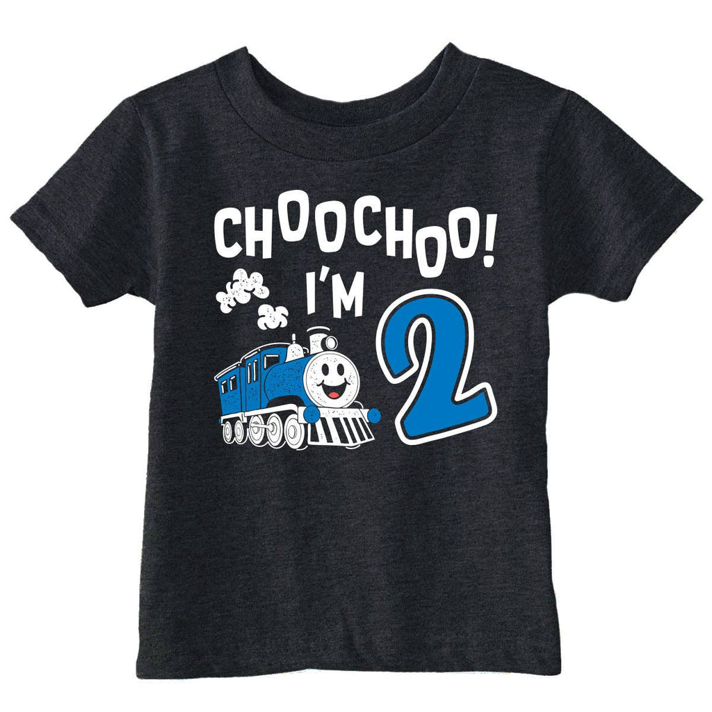 Choo Choo Im Two Toddler T Shirt