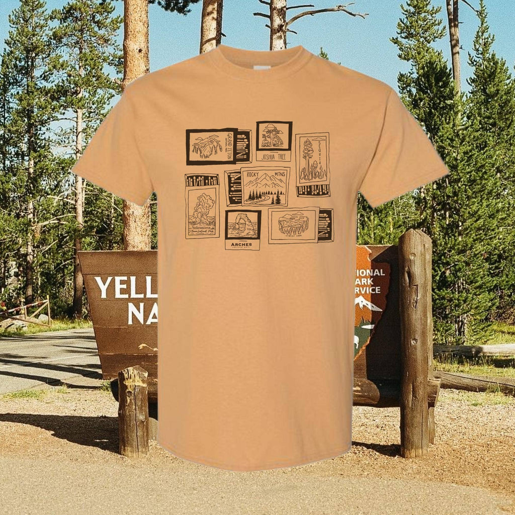 National Park Matchbox Trend Shirt