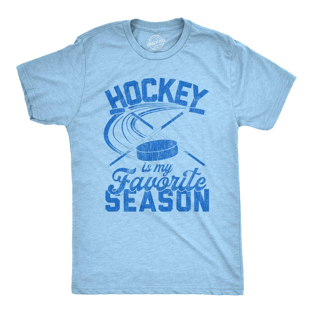 Hockey Is My Favorite Season Men's T Shirt