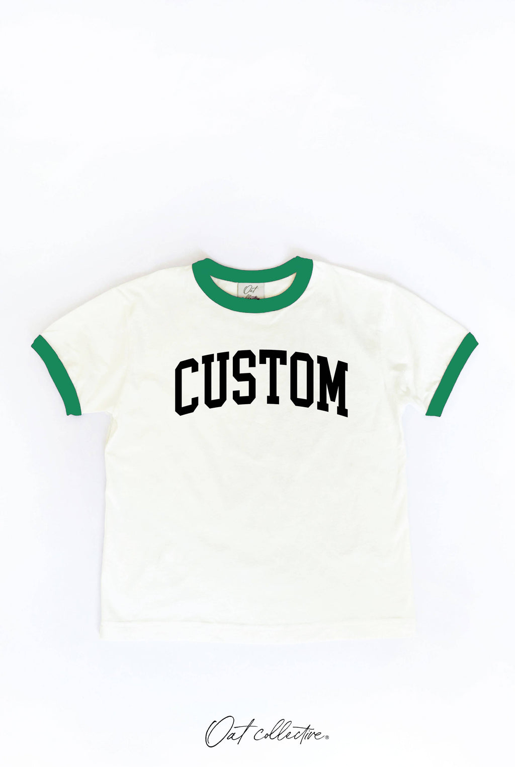Custom  Toddler Unisex Ringer Top