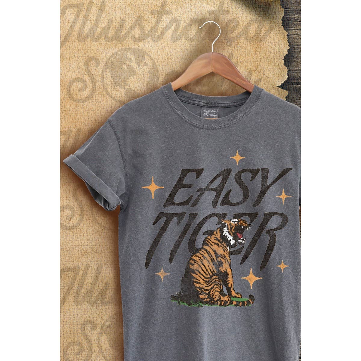 Easy Tiger Vintage Graphic  Tee
