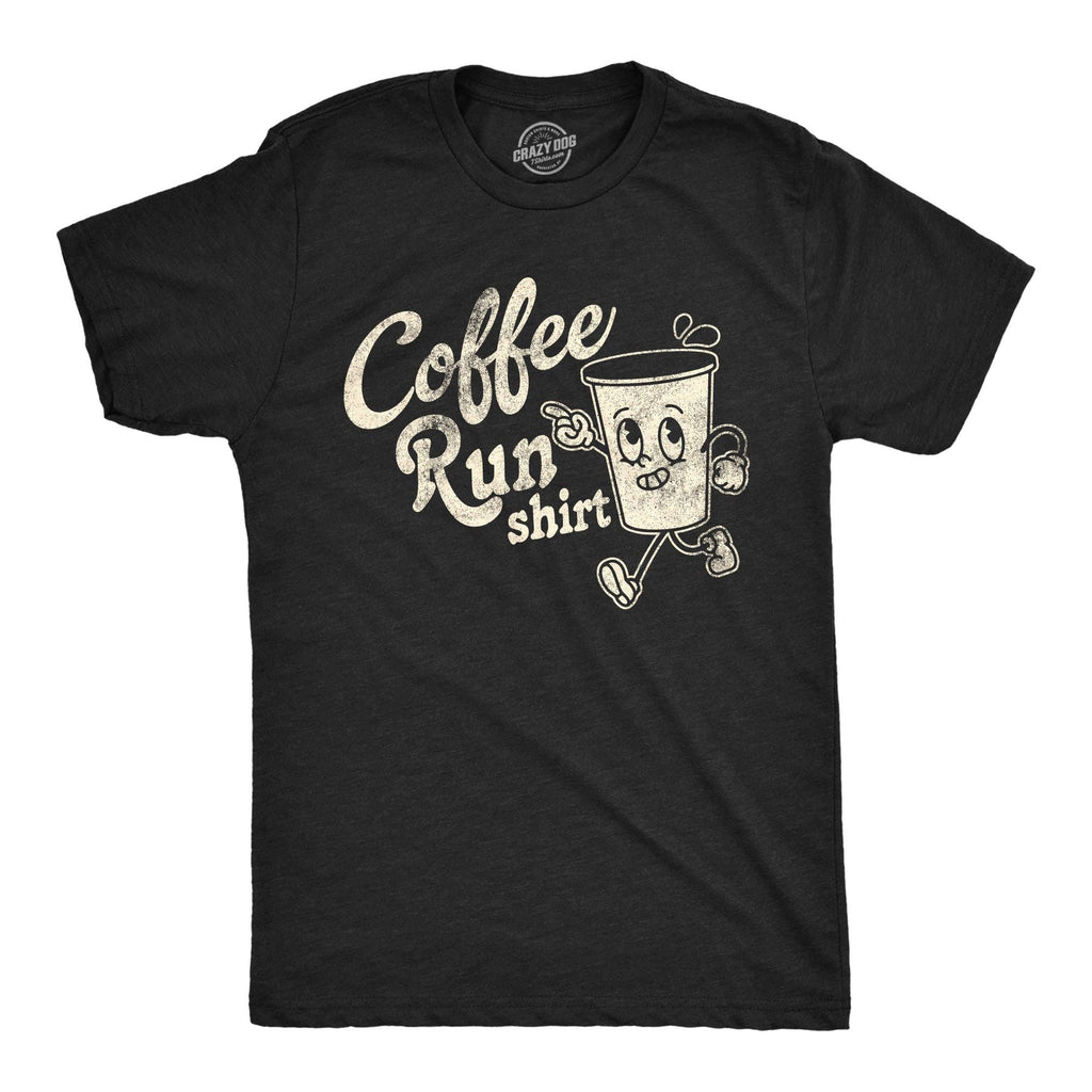 Coffee Run Shirt Men's T Shirt