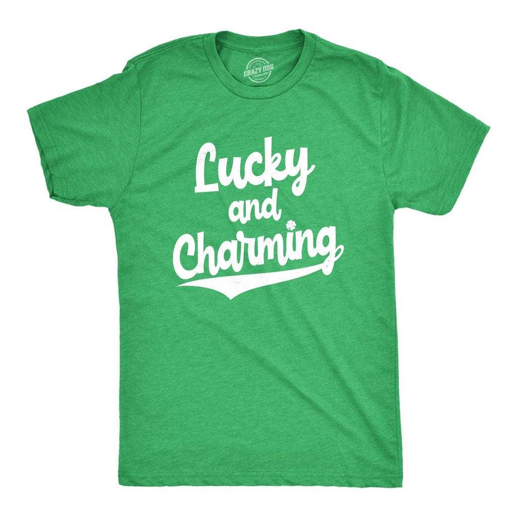 Lucky and Charming Men's T Shirt