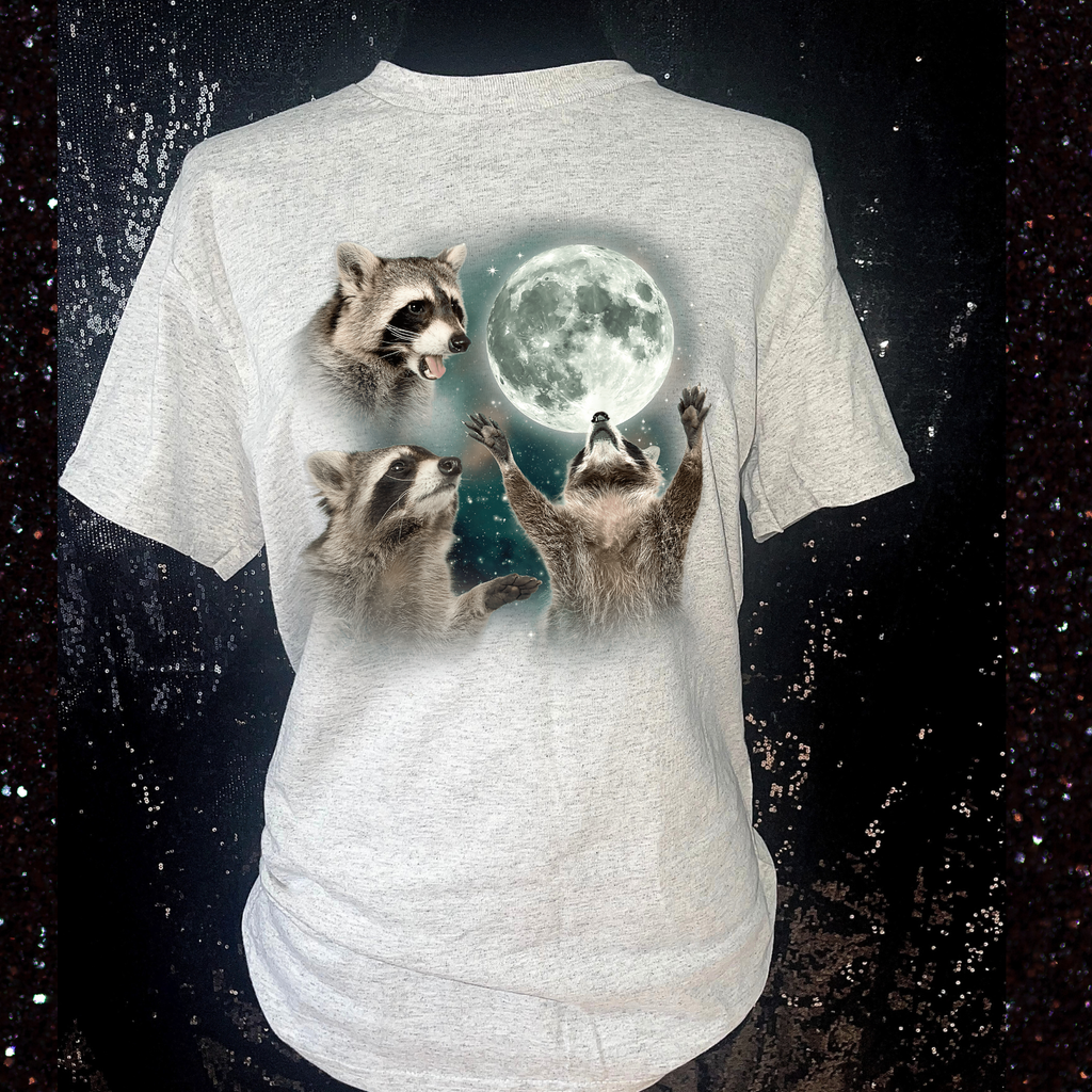 Feral Raccoon T-Shirt