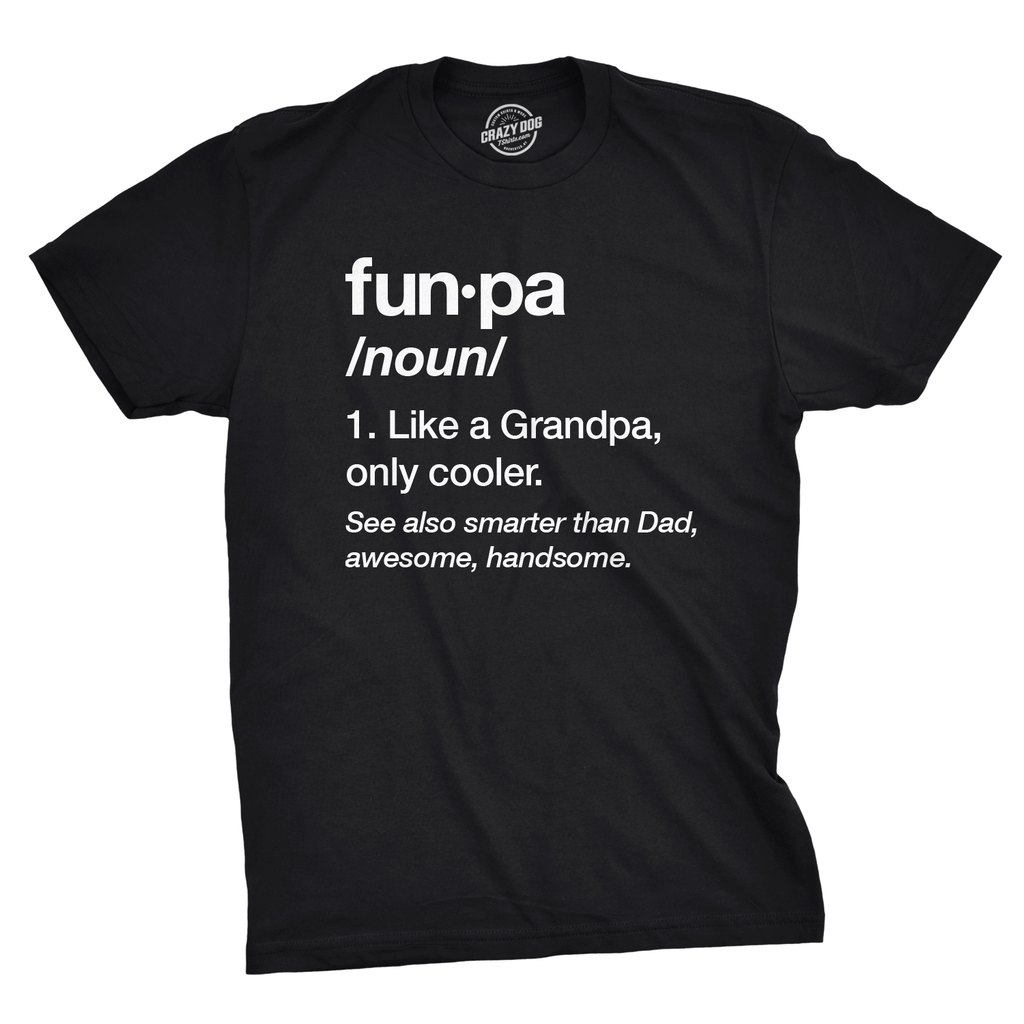 Funpa Definition Men's T Shirt