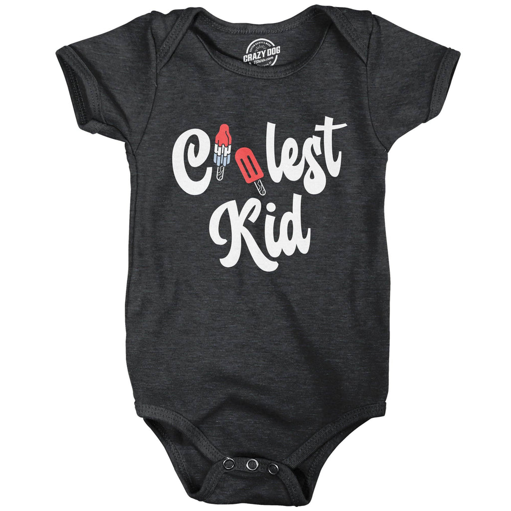 Coolest Kid Baby Bodysuit