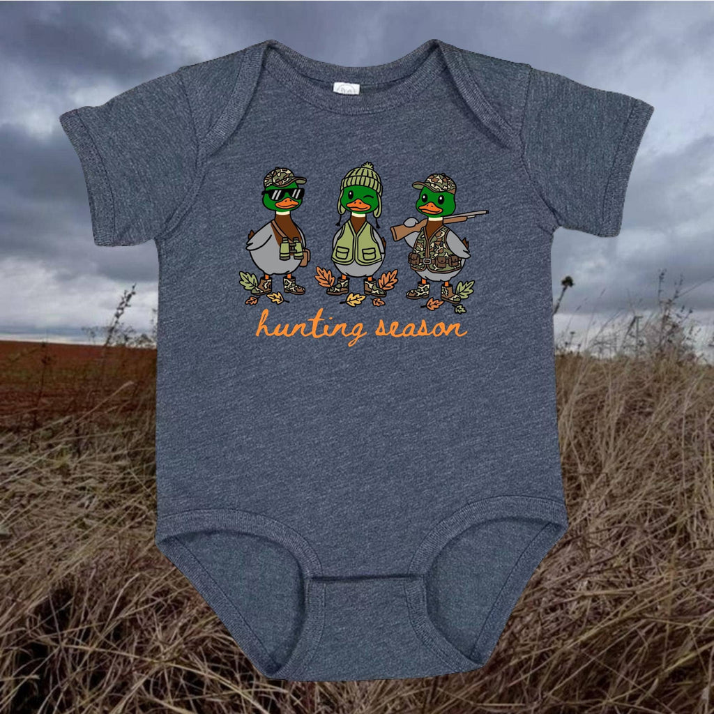 Hunting Season Mallard Infant Bodysuit, Infant Out