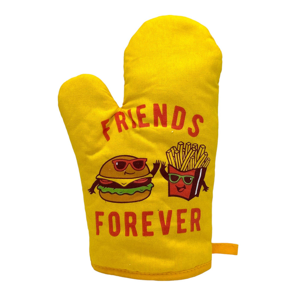 Friends Forever Burger Fries Bakeware