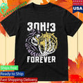 3Oh!3 Forever Skeleton Earth Shirt Unisex , , , Long Sleeve Tee