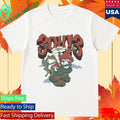 3Oh3 Frog Mushroom Flower Shirt Unisex , , , Long Sleeve Tee