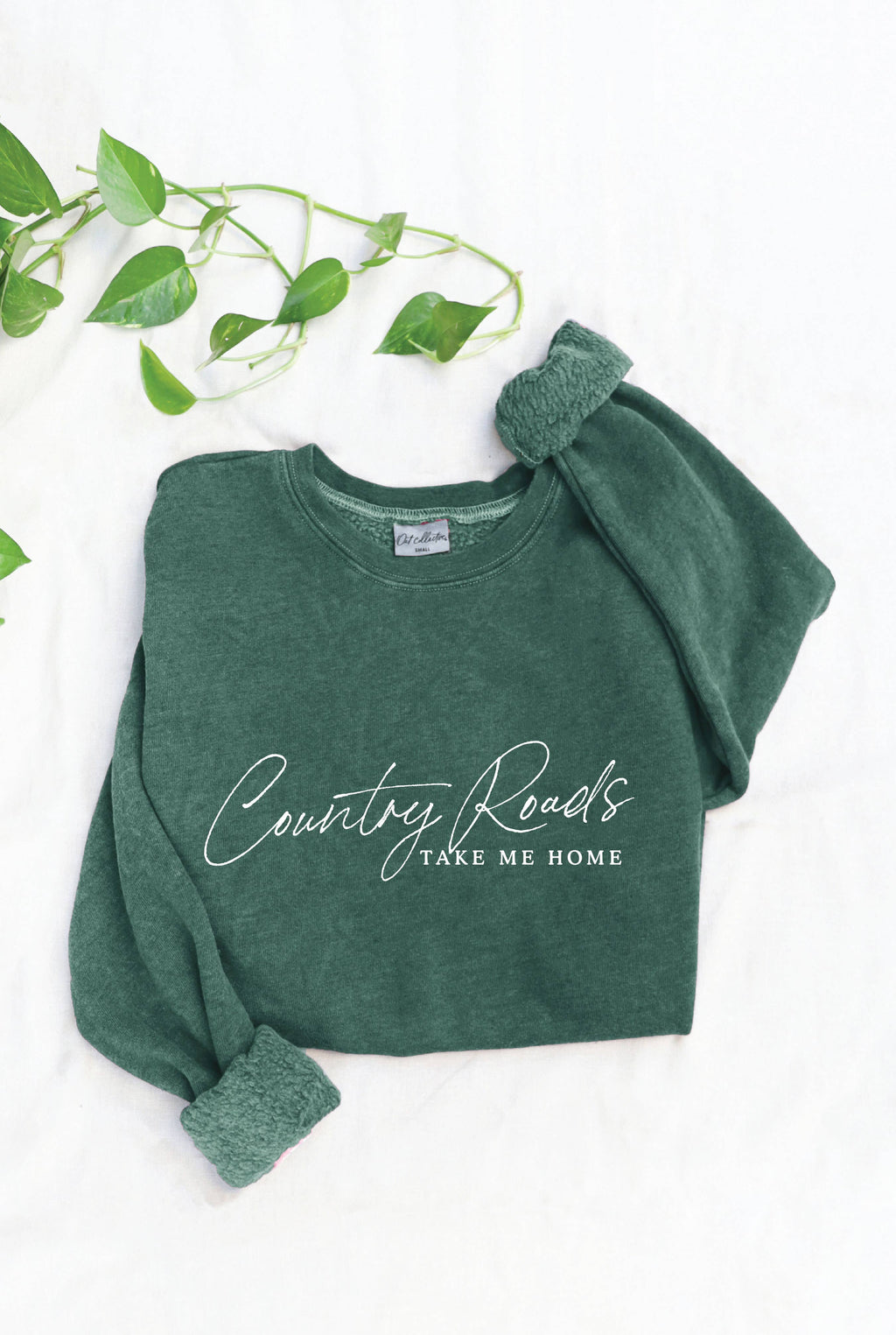 Country Roads Mineral Graphic Sweatshirt