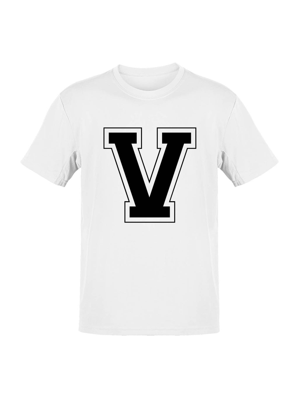 College Varsity Letter V Unisex T-Shirt Women's T-Shirt