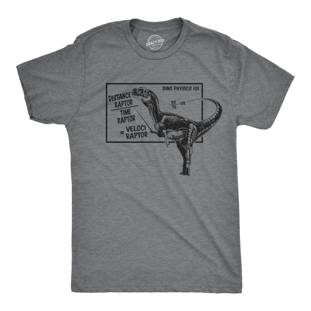 Velociraptor Men's T Shirt
