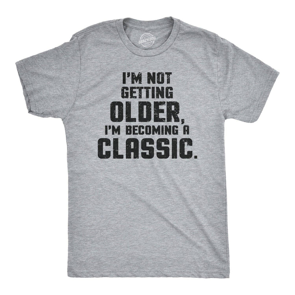 Oldometer 59 To 60 Men's T Shirt