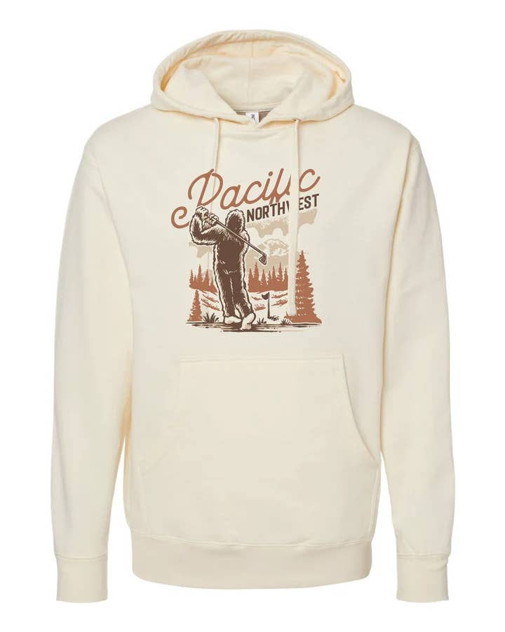 Fairway Sasquatch Hoodie Bone