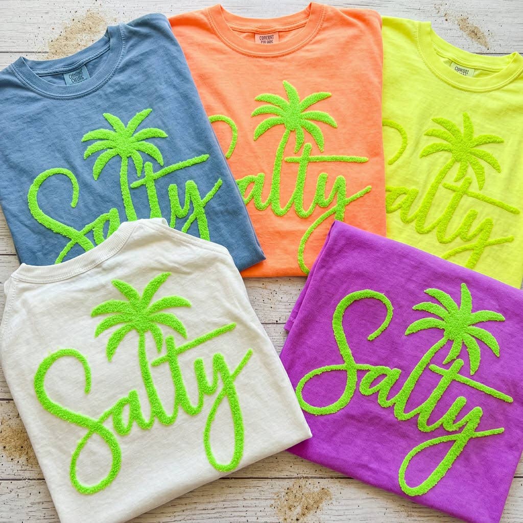 Salty Fluffy Tee