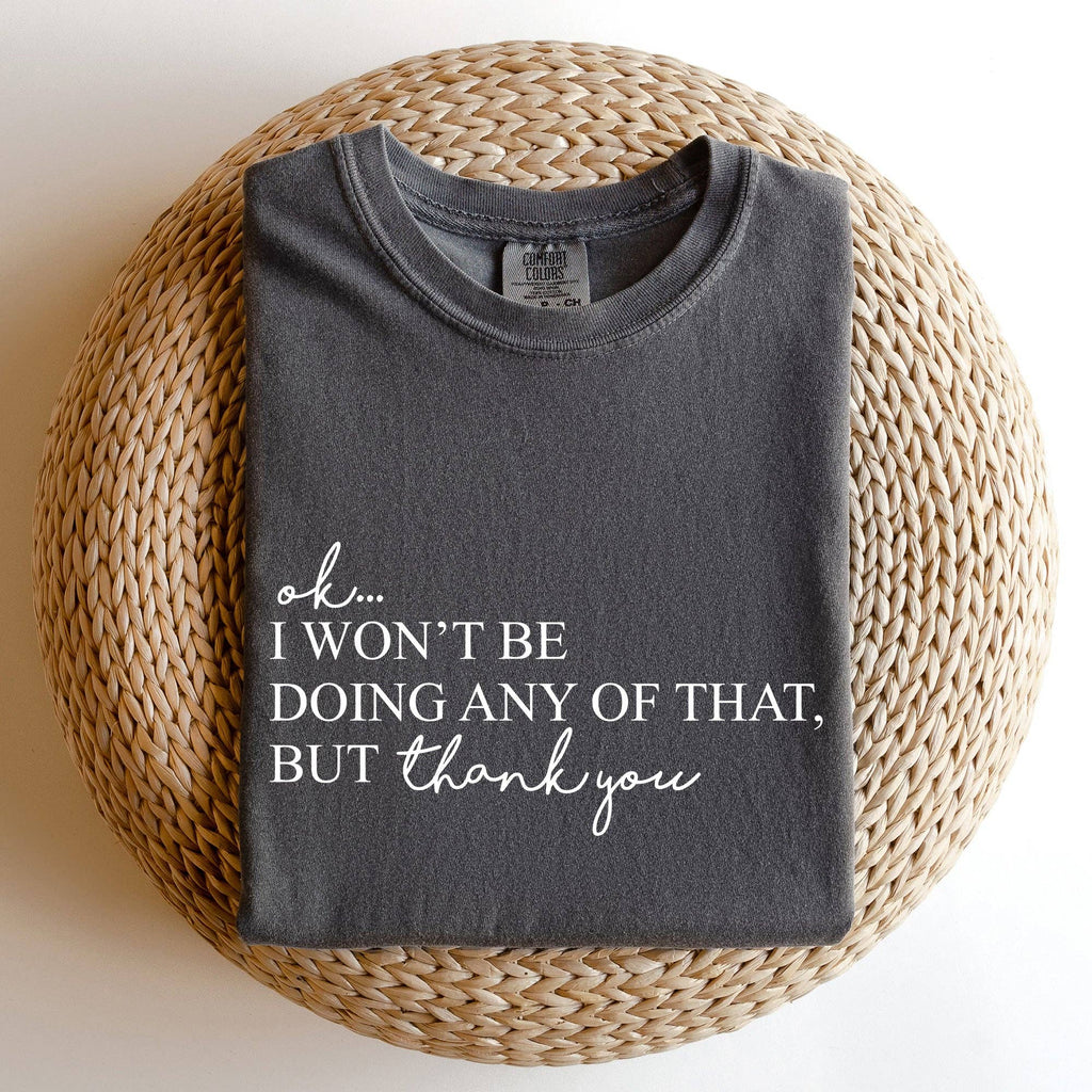 Comfort Colors Tshirt Inspired By Tv Show