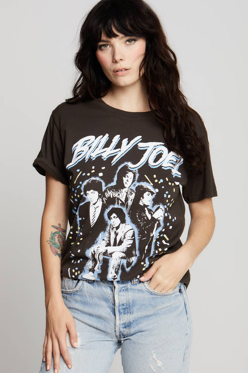 302229 - 330 Billy Joel Still Rock & Roll Uni Sex Tee