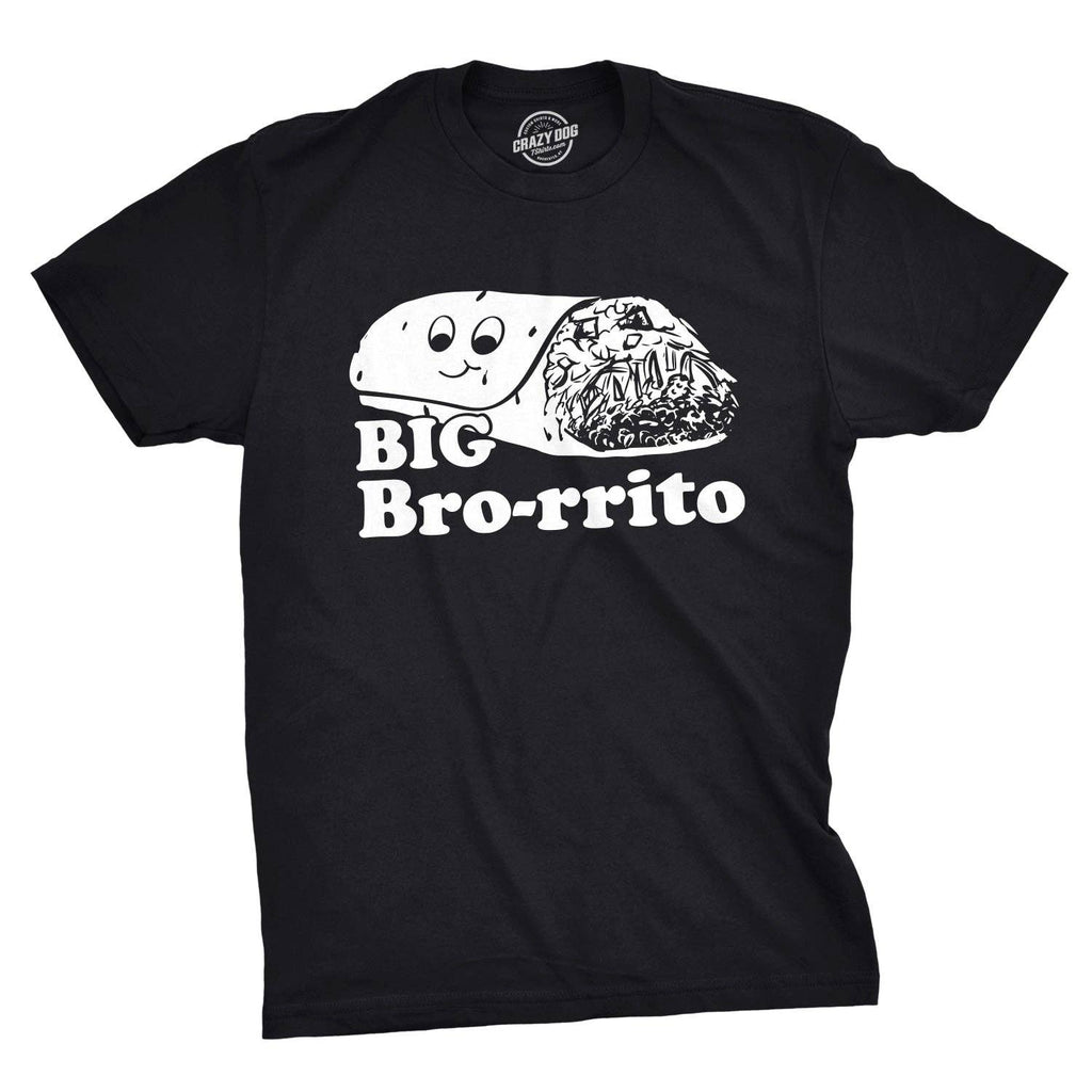 Big Bro-Rrito Men's T Shirt