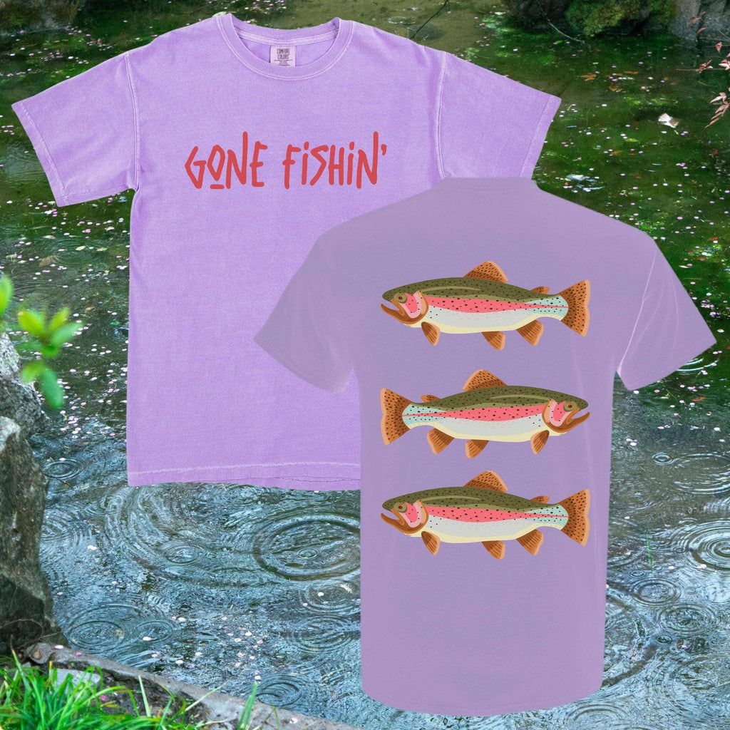 Gone Fishin' Trout T-Shirt