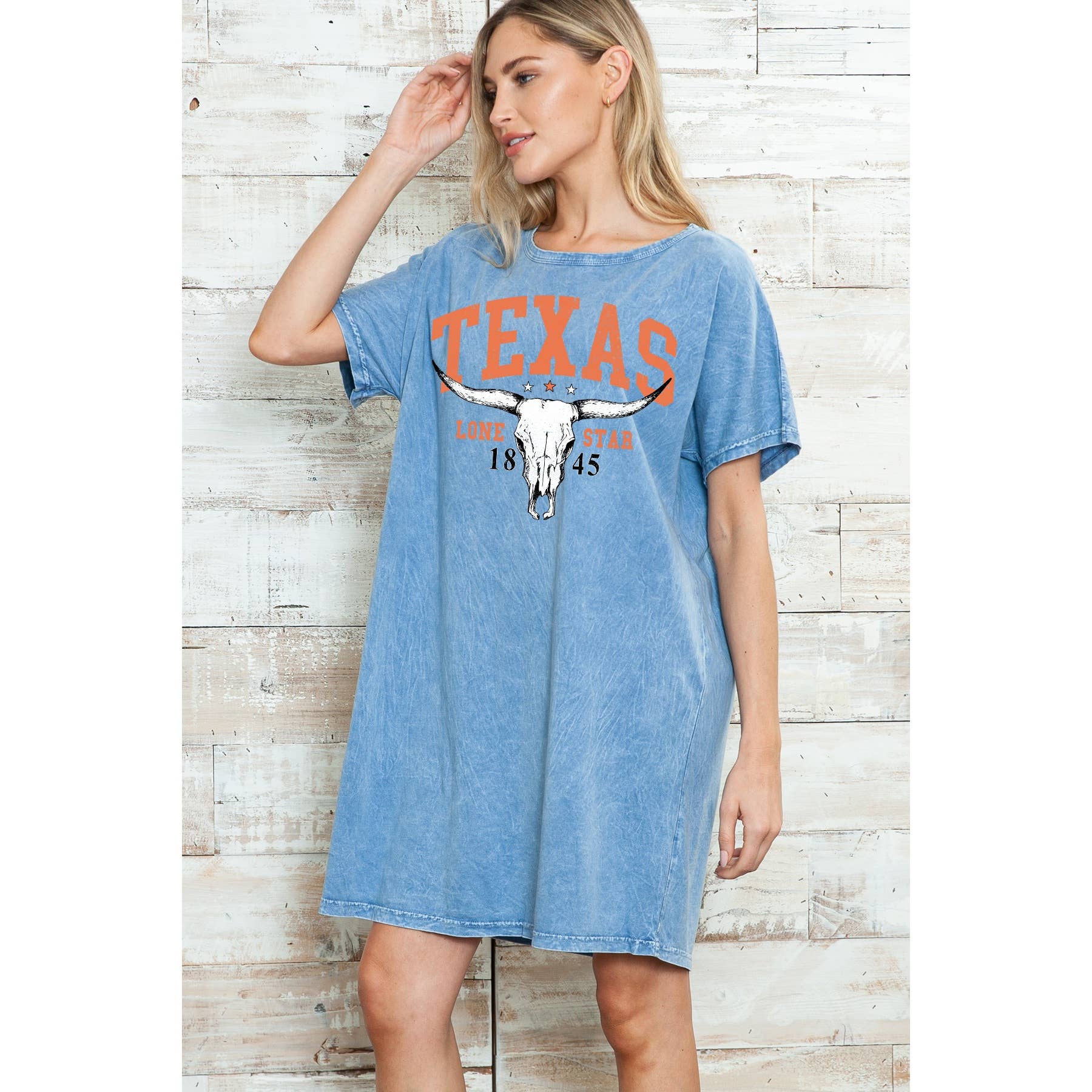 Texas  - Mineral Wash Dress