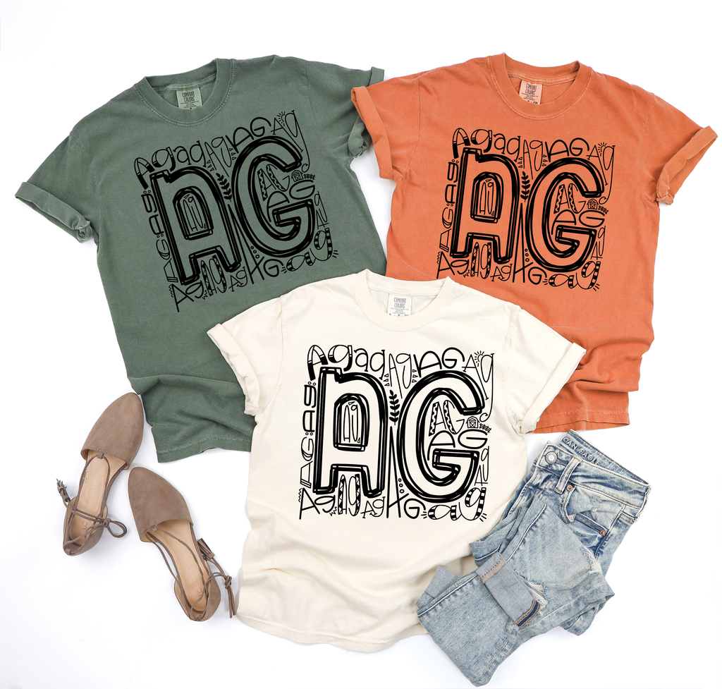 Ag Words Tee