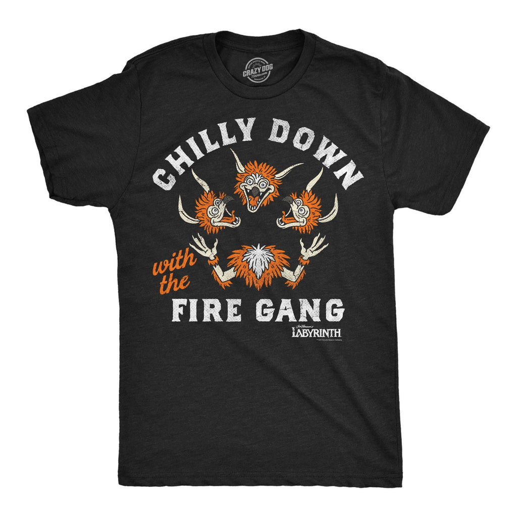 Chilly Down with the Fire Gang Men's T Shirt