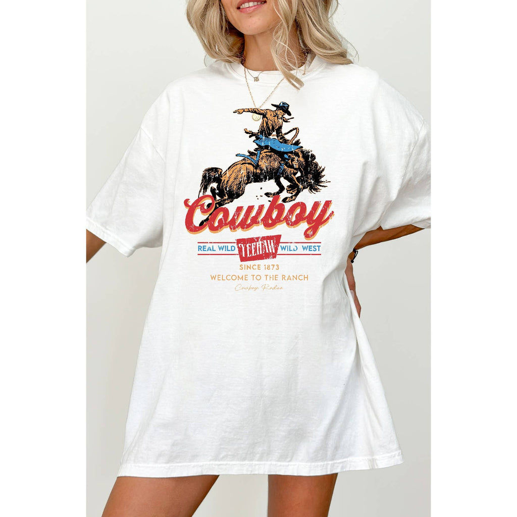 Cowboy - Oversized Unisex T Shirt